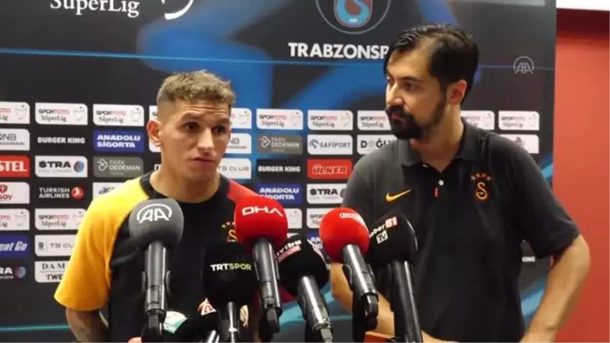 Lucas Torreira: 1 puan önemliydi