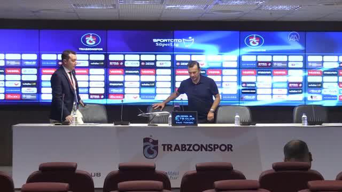 Trabzonspor-Galatasaray maçının ardından