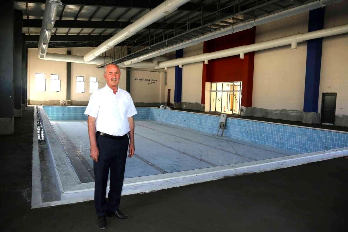 Tuşbalılar ilk yüzme havuzuna kavuşuyor