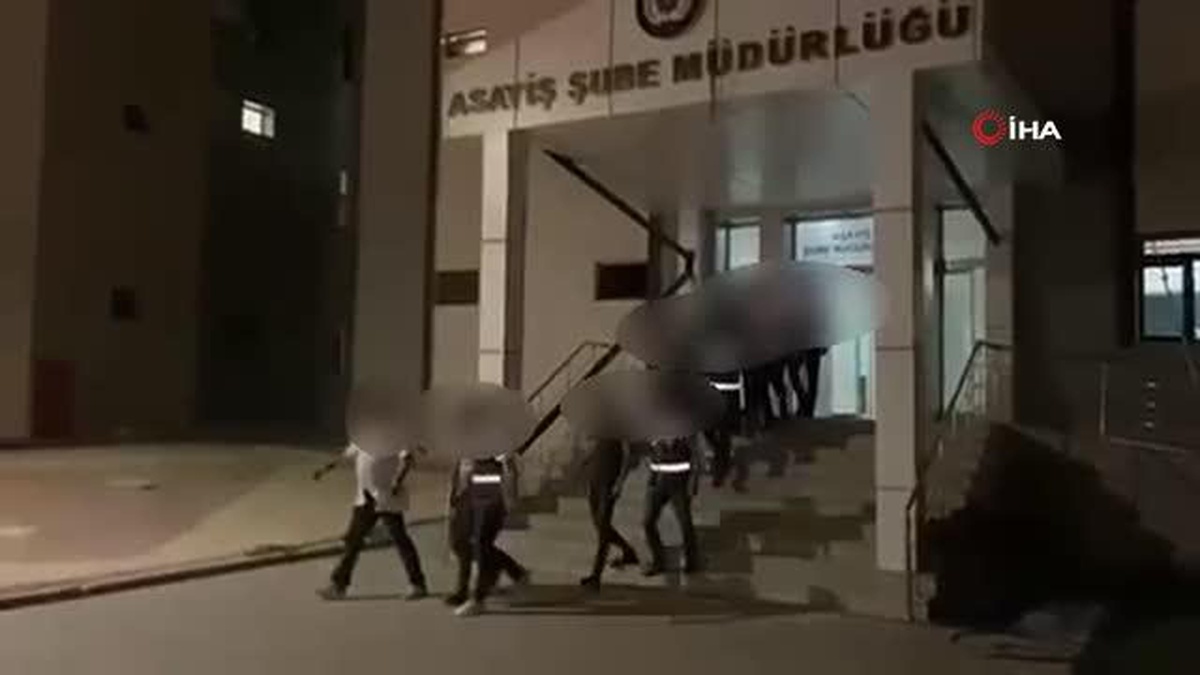 Van\'da farklı suçlardan 13 kişi tutuklandı