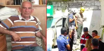 Karaman'da esrarengiz olay! Yasaklı mağaraya giren emekli öğretmen öldü