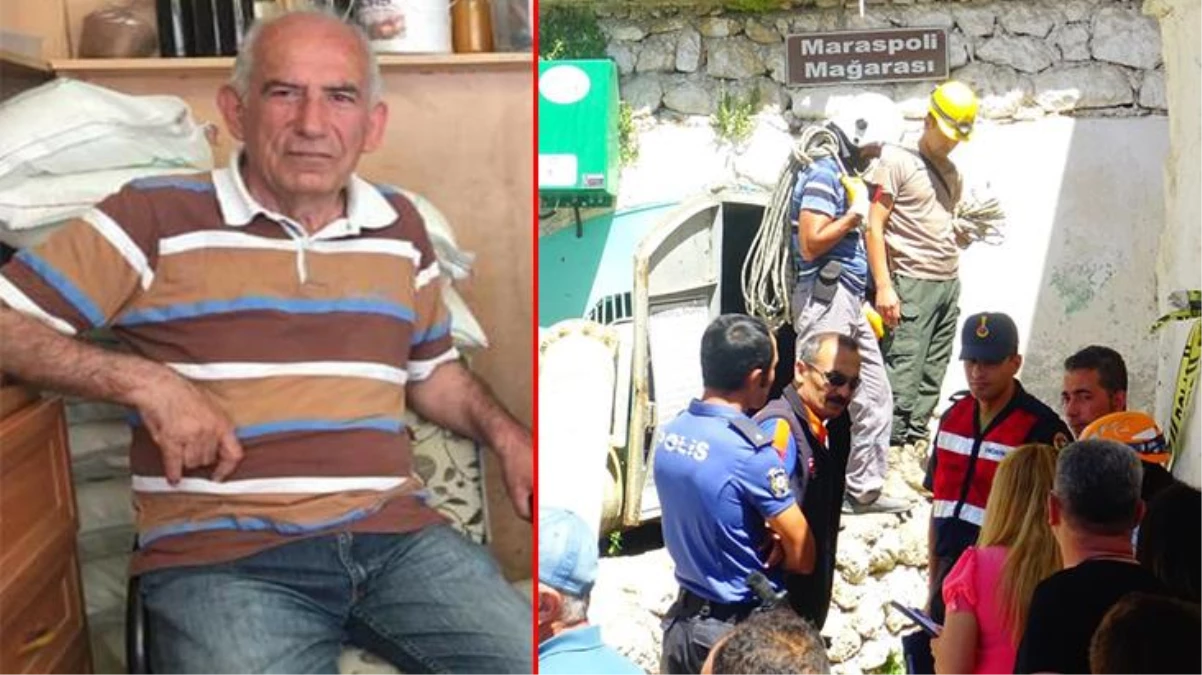 Karaman\'da esrarengiz olay! Yasaklı mağaraya giren emekli öğretmen öldü