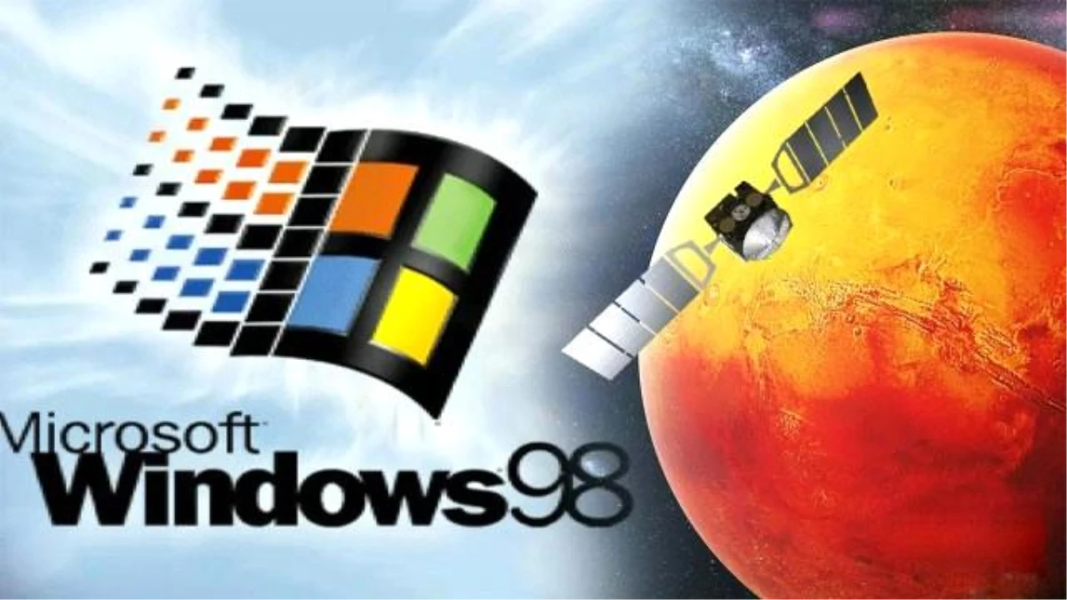 20 yıllık Mars aracı hala Win 98 kullanıyor! İşte sebebi