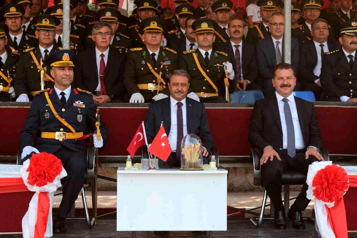 30 Ağustos Zaferinin 100\'ncü yılı törenlerle kutlandı