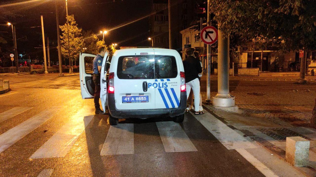Alkollü sürücüden polise: "Cinayet mi işledik"