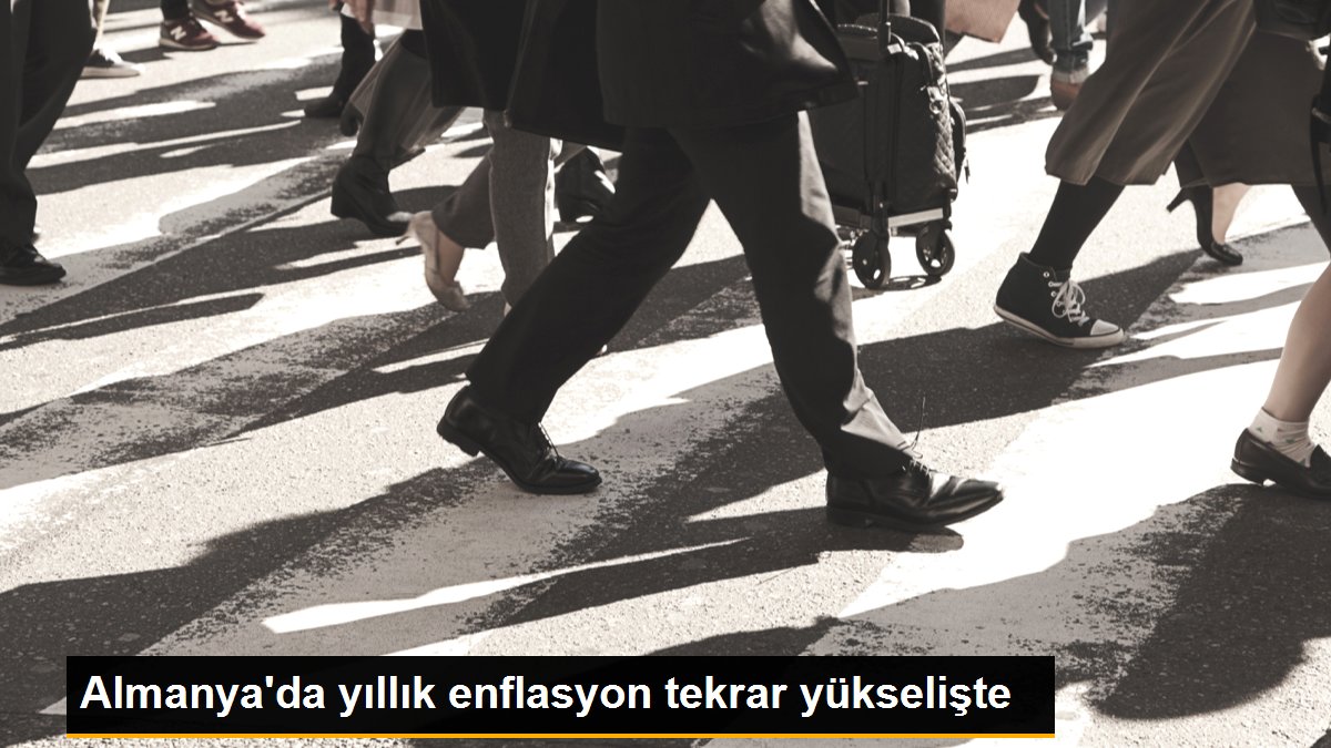 Almanya\'da yıllık enflasyon tekrar yükselişte