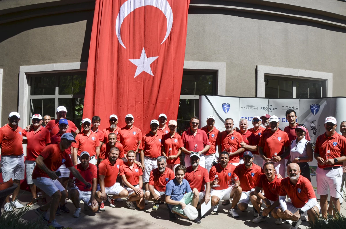 Antalya\'da 30 Ağustos Zafer Bayramı Golf Turnuvası düzenlendi