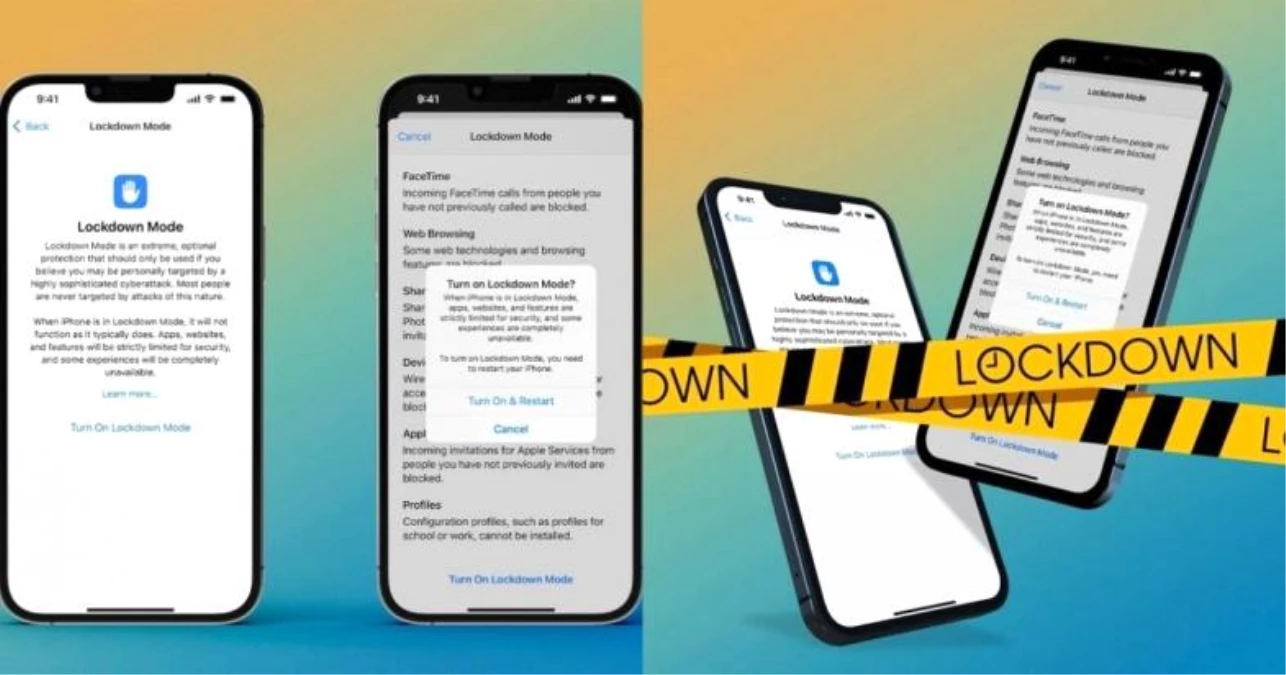 Apple\'ın iPhone İçin Kilitleme Modu Güvenliği Sağlıyor mu?