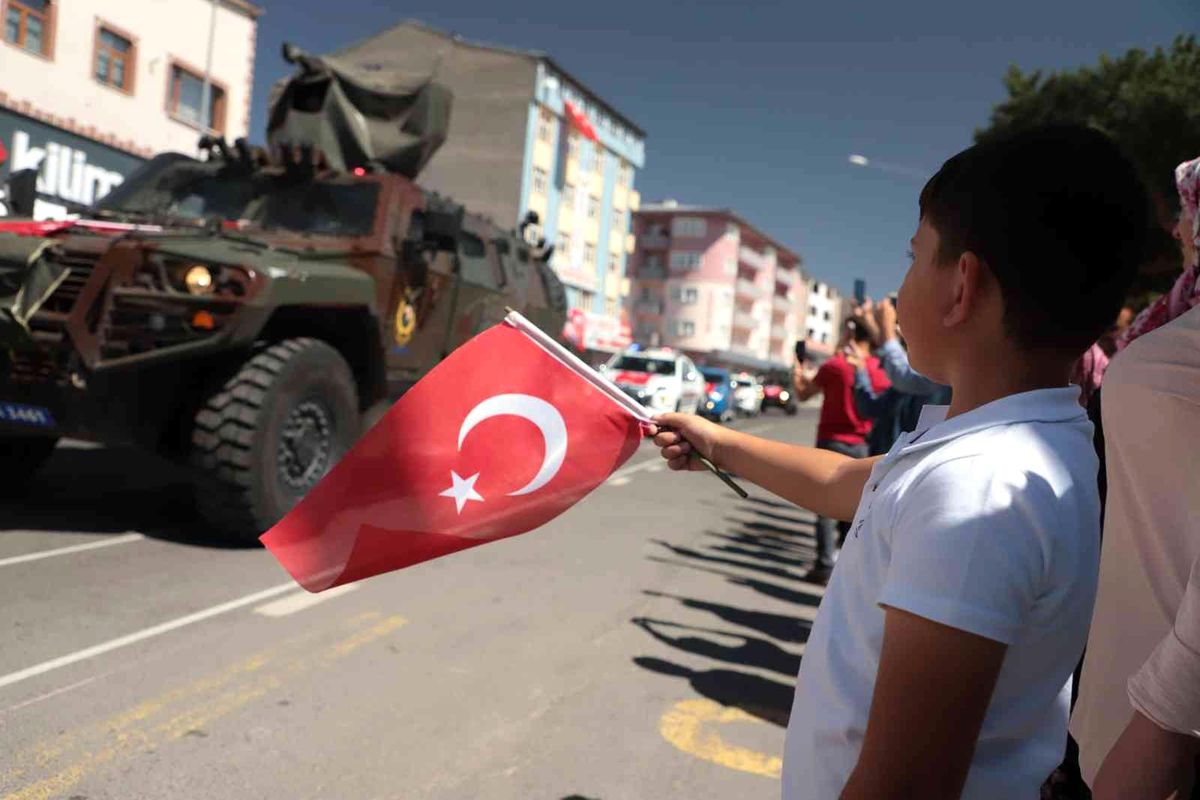 Ardahan\'da 30 Ağustos Coşkusu