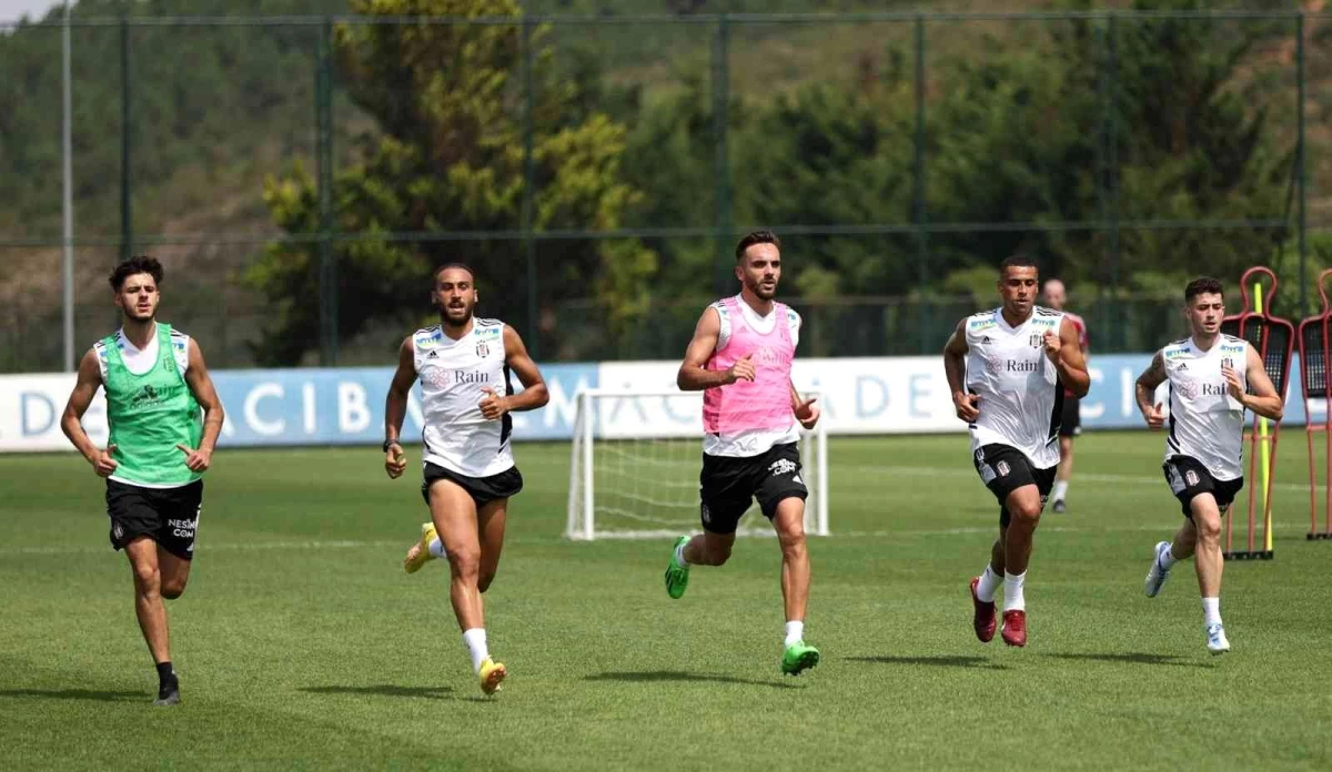 Beşiktaş\'ta MKE Ankaragücü maçı hazırlıkları başladı