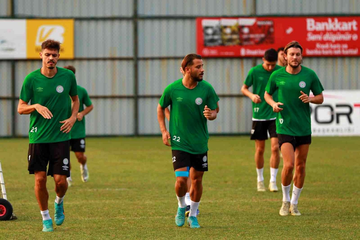 Ç. Rizespor, Yeni Malatyaspor maçı hazırlıklarını sürdürdü