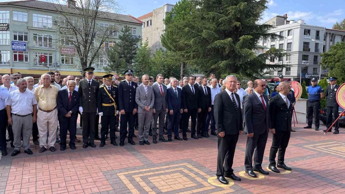 Çaycuma \'da Zafer Bayramı coşkusu yaşandı