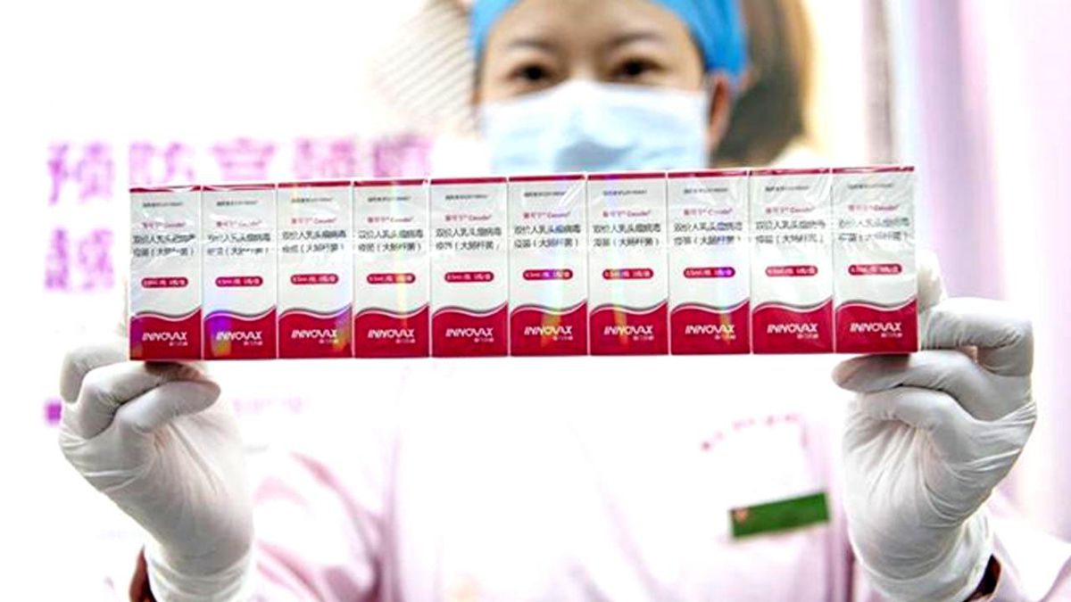 Çin\'in İlk Yerli Hpv Aşısı Klinik Denemede Yüzde 100 Başarı Gösterdi