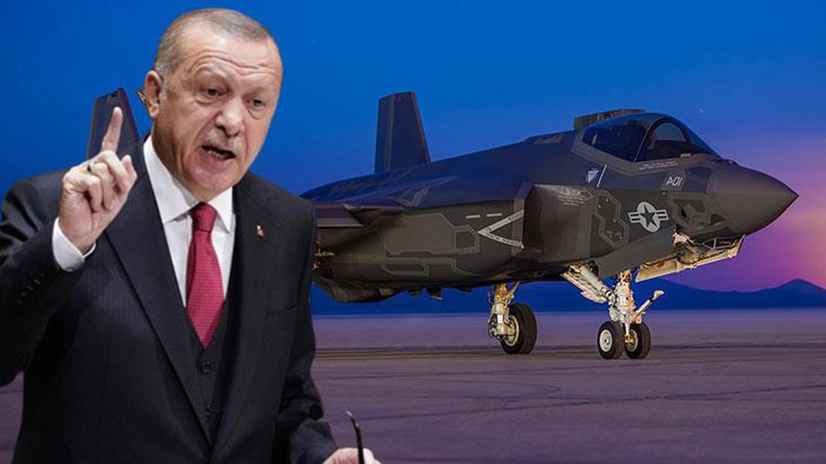 Cumhurbaşkanı Erdoğan, Türkiye\'ye F-35 satmayan ABD\'ye resti çekti: Hiçbiri umurumuzda değil