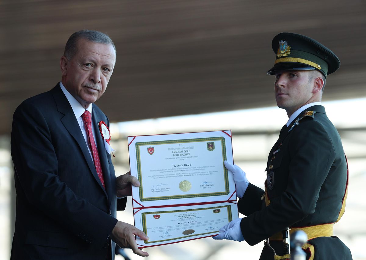 Cumhurbaşkanı Erdoğan: "Güya müttefik olduğumuz ülkelerin Türkiye\'ye yönelik düşmanca tavırları veya bu tür tavırları sergileyenlere verdikleri...