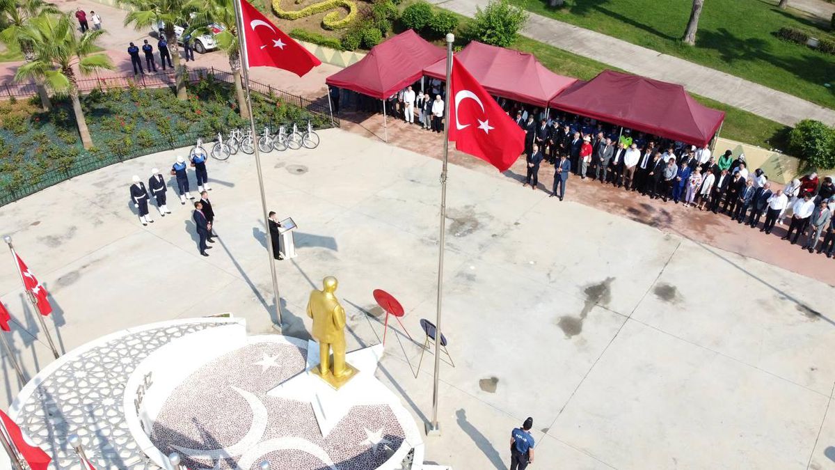 Darıca\'da 30 Ağustos için tören düzenlendi