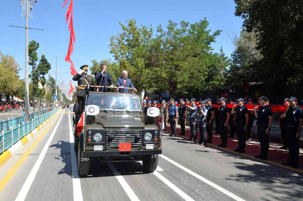 Erzurum\'da 30 Ağustos coşkusu