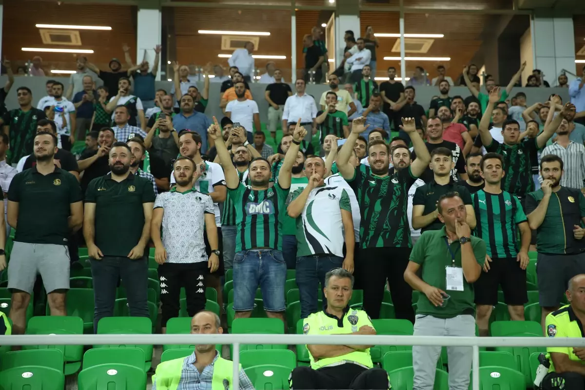 Spor Toto 1. Lig: Sakaryaspor: 2 Tuzlaspor: 0