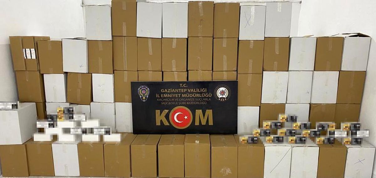 Gaziantep\'te makaron baskını