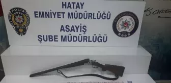 Hatay'da iş yerinden hırsızlık yapan zanlı tutuklandı