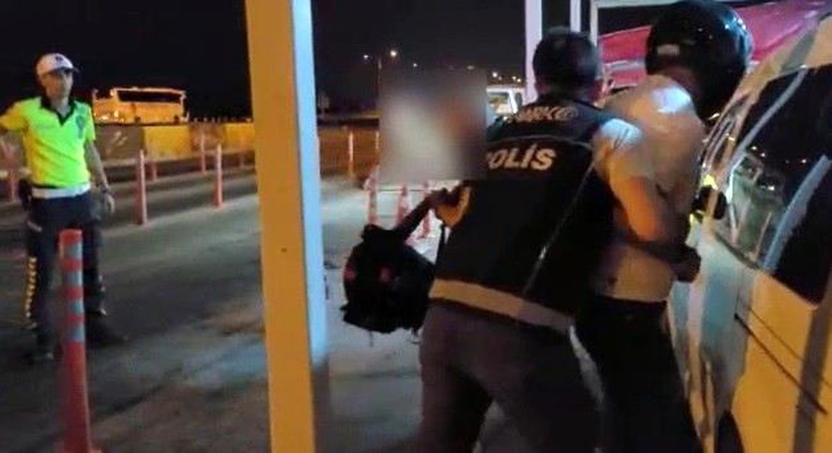 İl dışından İzmir\'e uyuşturucu getiren şüphelilere şok operasyon