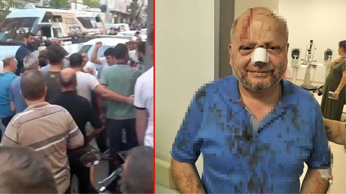 İstanbul\'da kuyumcu soyma girişiminde yakalanan gaspçı çift linçten zor kurtarıldı
