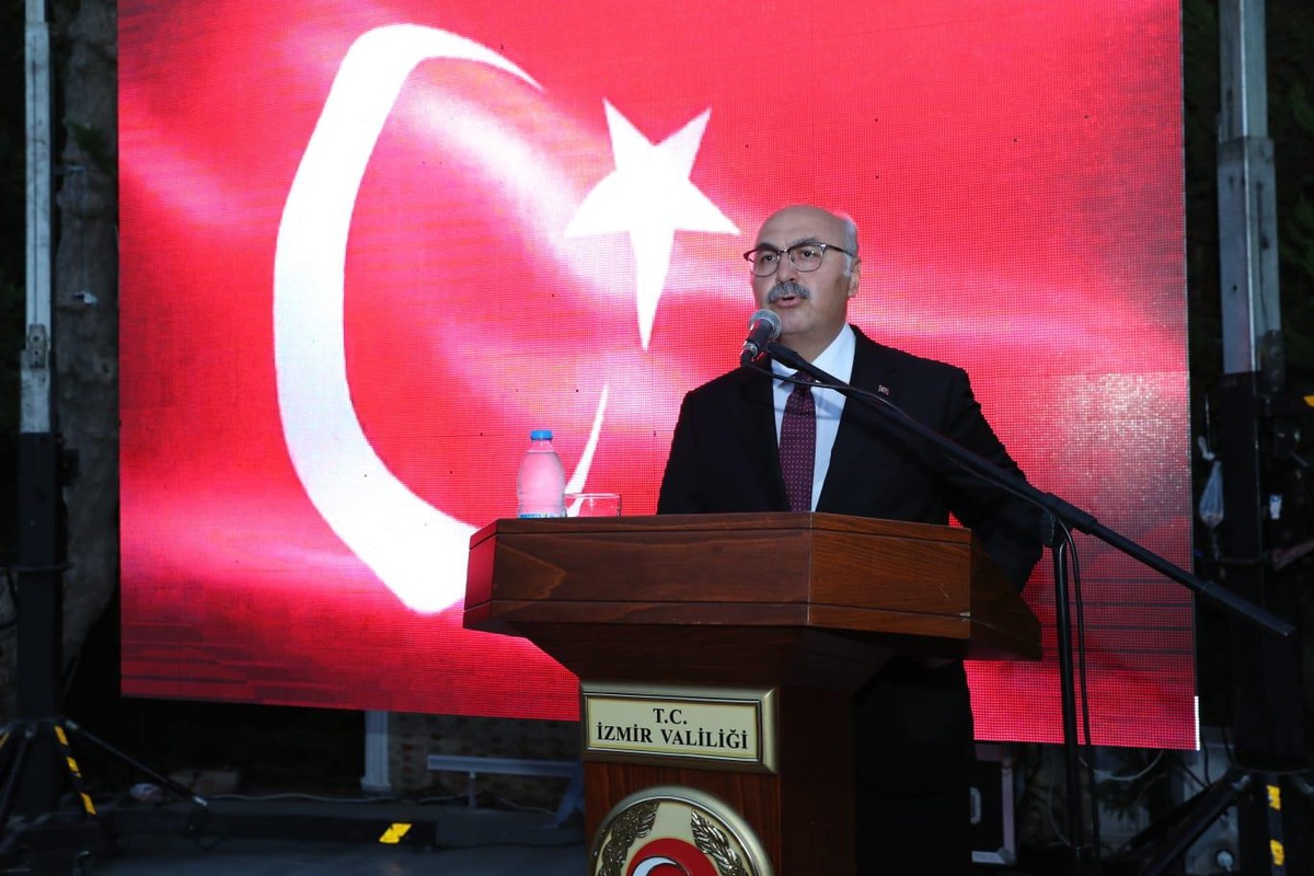 İzmir Valiliğinden 30 Ağustos Zafer Bayramı resepsiyonu