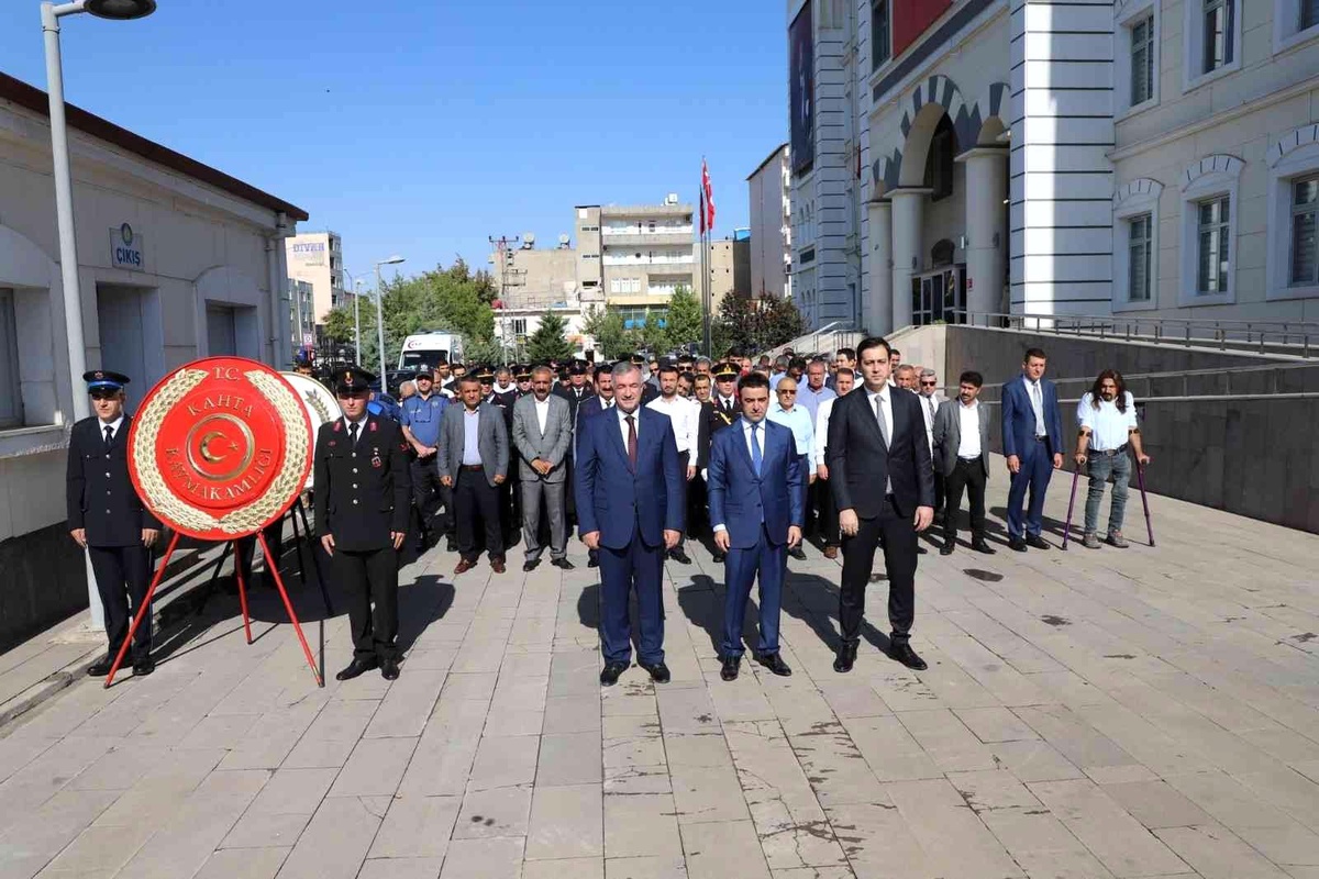 Kahta\'da 30 Ağustos Zafer Bayramı kutlandı