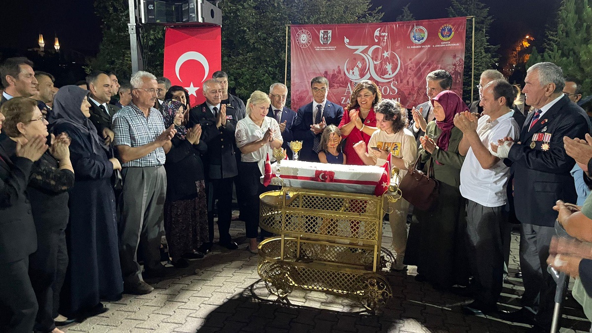 Karabük Valiliğinden 30 Ağustos Zafer Bayramı resepsiyonu