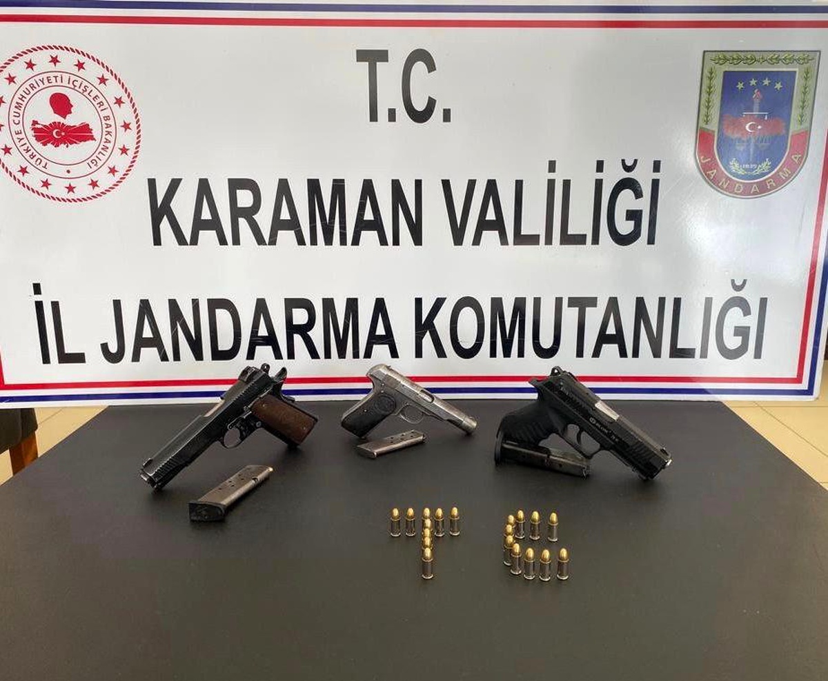 Karaman\'da jandarmadan düğünlere sıkı takip