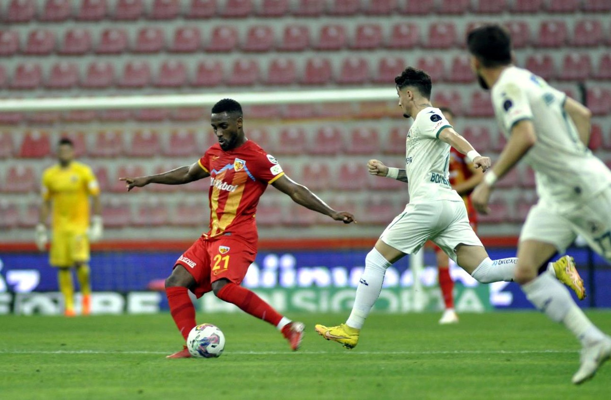 Kayserispor, Giresunspor\'a karşı 4. kez kazandı