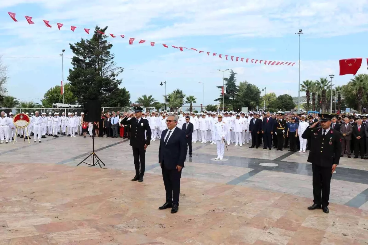 Büyük Zafer\'in 100. yılı Ereğli\'de kutlandı