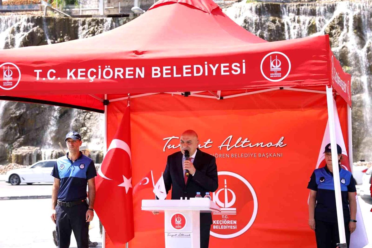 Ankara haber... Keçiören Belediye Başkanı Altınok: '30 Ağustos Türk milletinin yeniden doğuş günüdür'