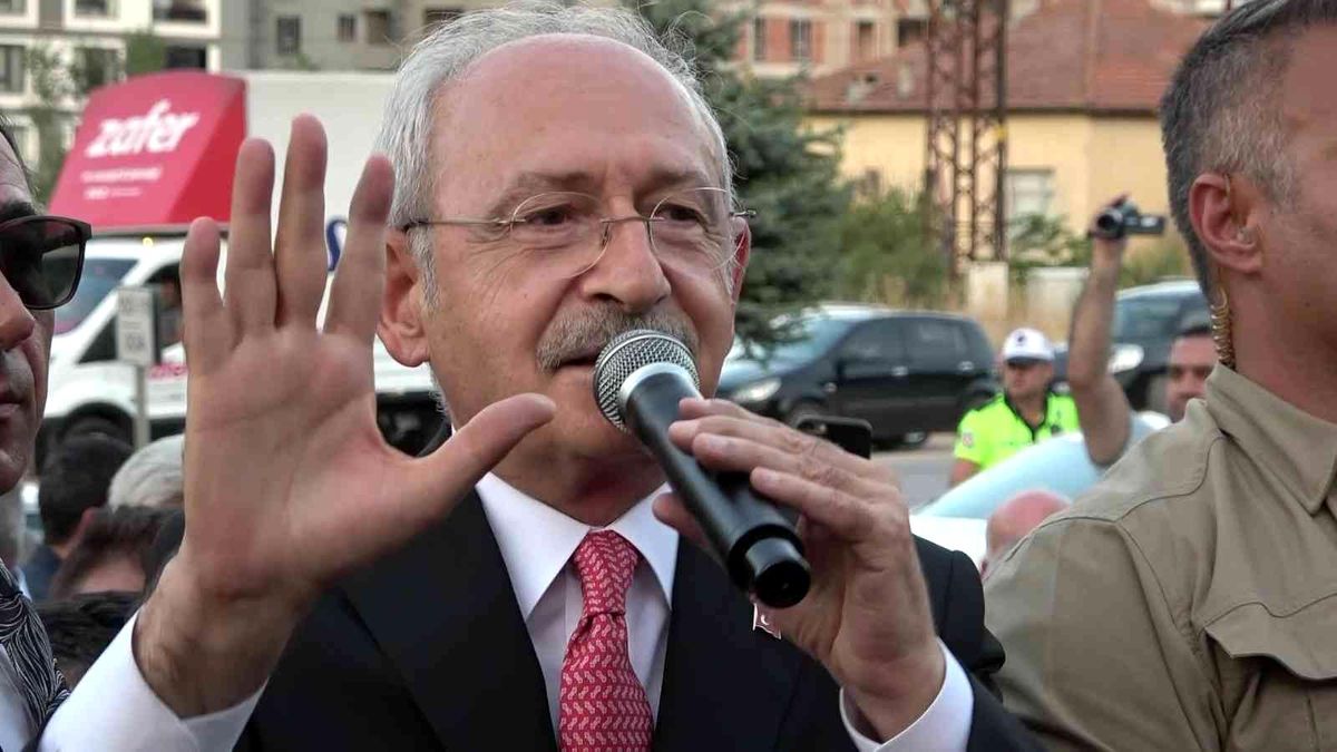 Kılıçdaroğlu: "6 lider bir aradayız, aynı şeyleri söylüyoruz"