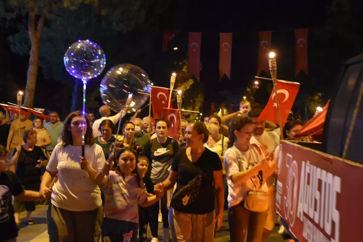 Muğla ve ilçelerinde Büyük Zafer\'in 100. yılı kutlandı