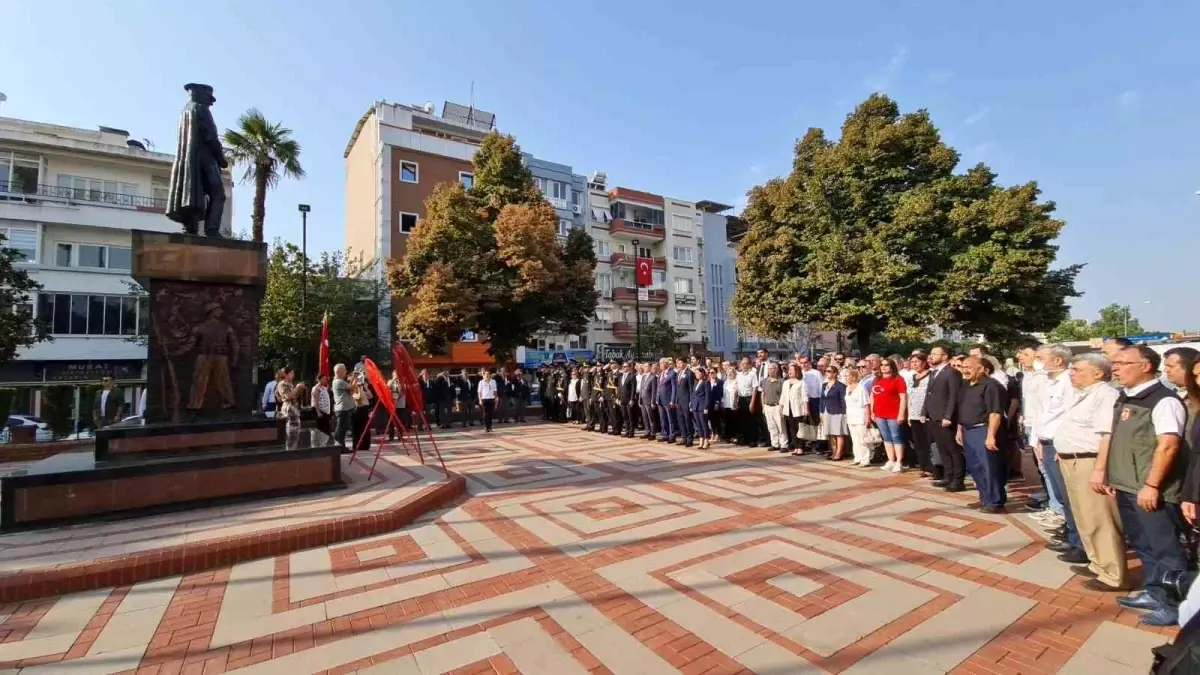 Nazilli\'de Zafer Bayramı\'nın 100. yıl dönümü kutlandı