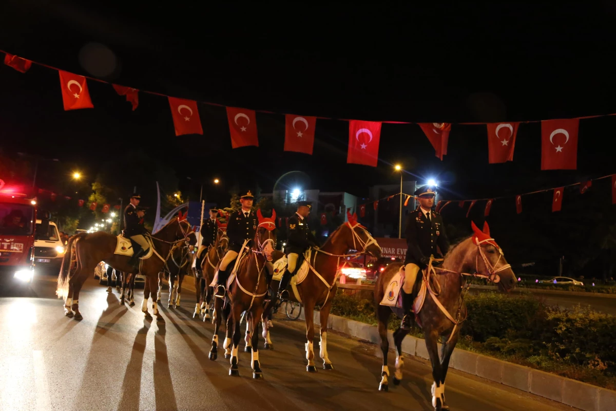 Nevşehir\'de fener alayı ve konser düzenlendi