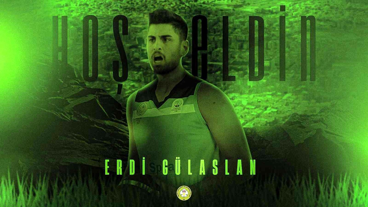 OD Anosike ve Erdi Gülaslan Manisa BBSK\'da