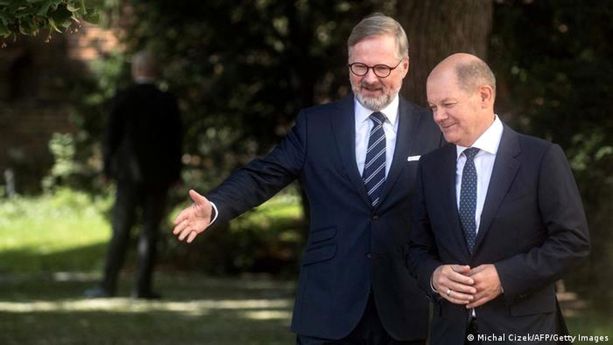 Olaf Scholz büyük bir Avrupa hayali kuruyor