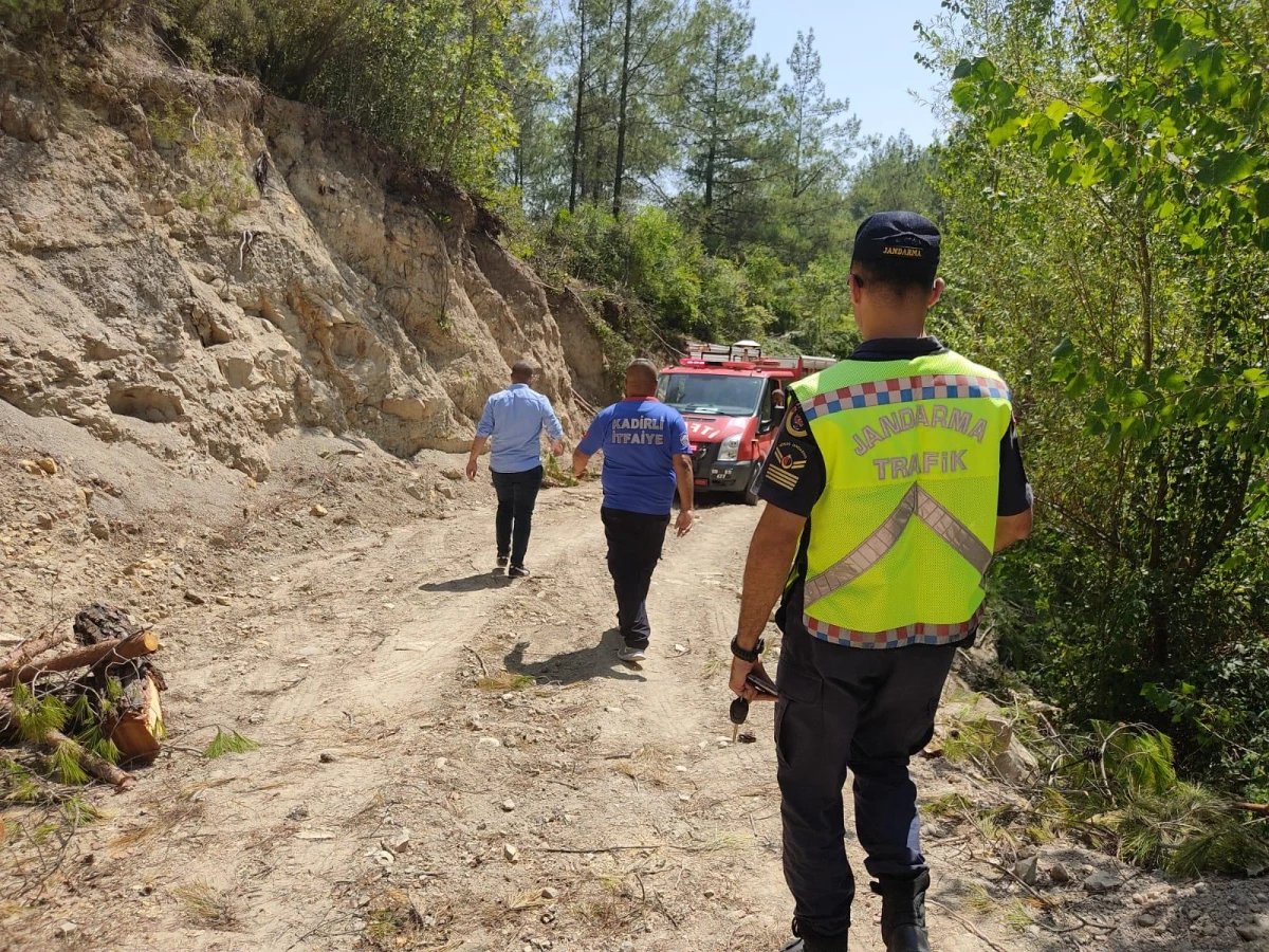 Osmaniye\'de ağaç keserken uçuruma yuvarlandığı tahmin edilen kişi öldü