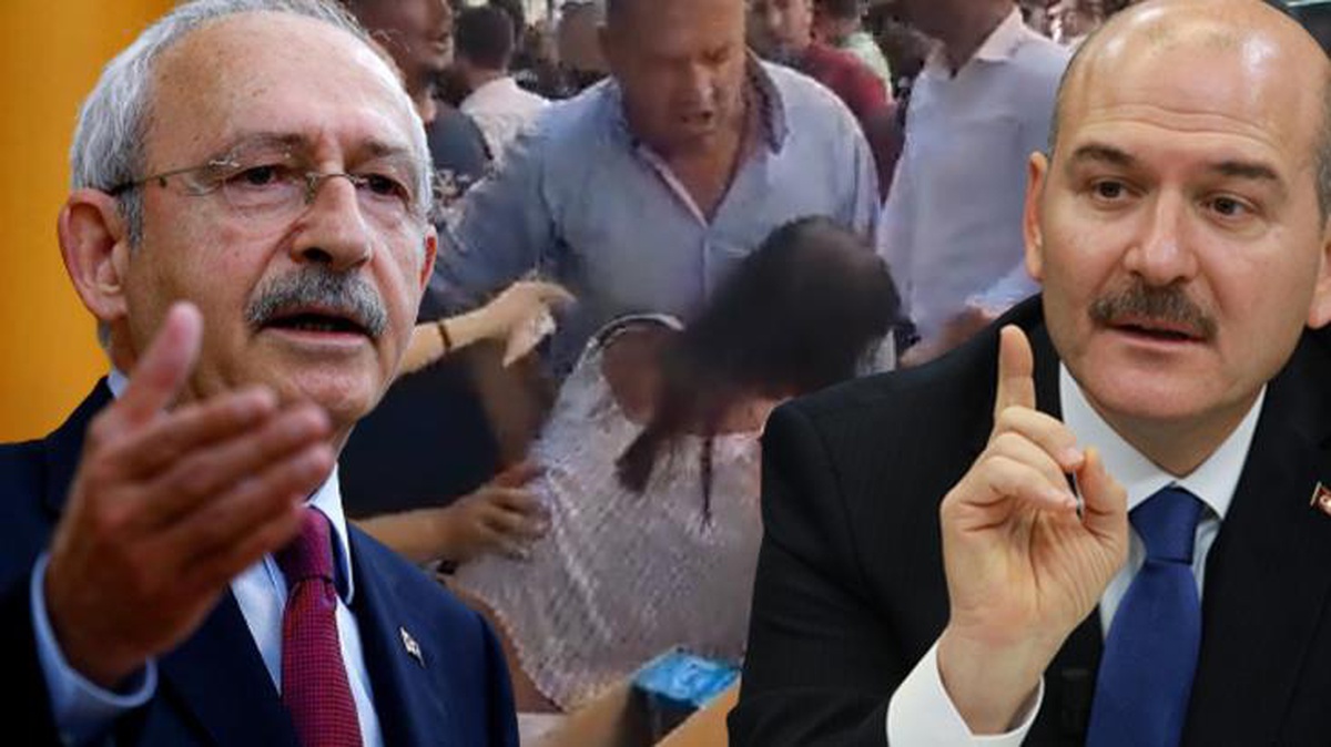 9 özel sektör öğretmenlerinin gözaltına alınmasına tepki gösteren CHP lideri Kılıçdaroğlu\'na Bakan Soylu\'dan cevap geldi