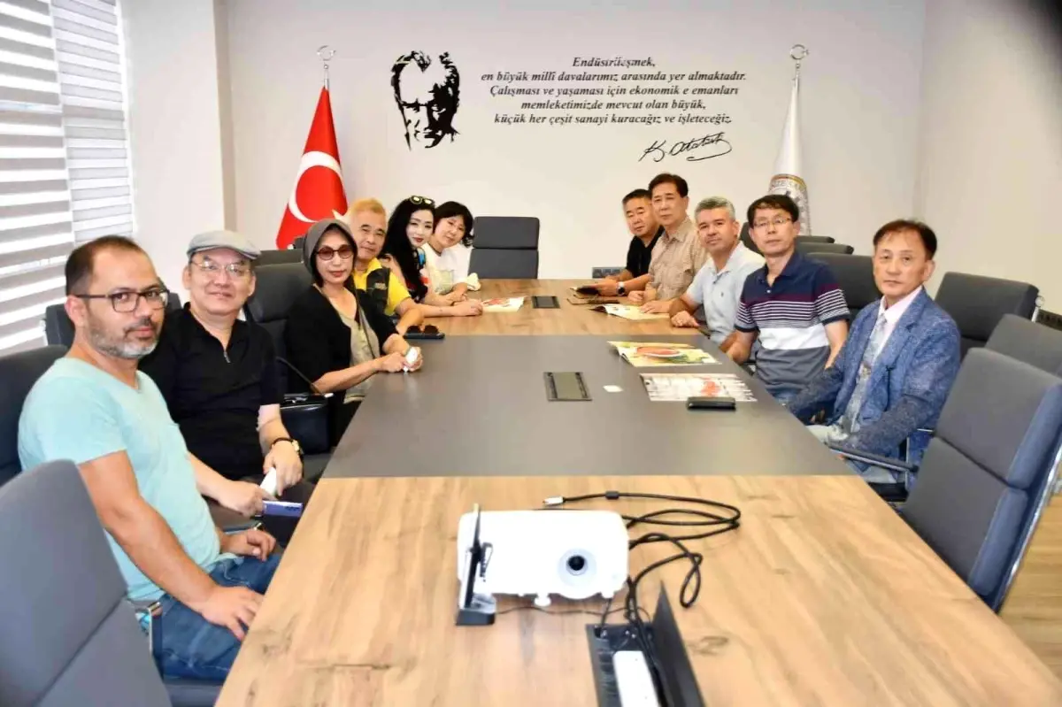 Salihli OSB, Kore heyetini ağırladı