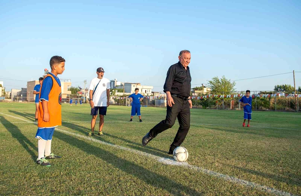 Seyhan Belediyesi\'nden 100. Yıl futbol turnuvası