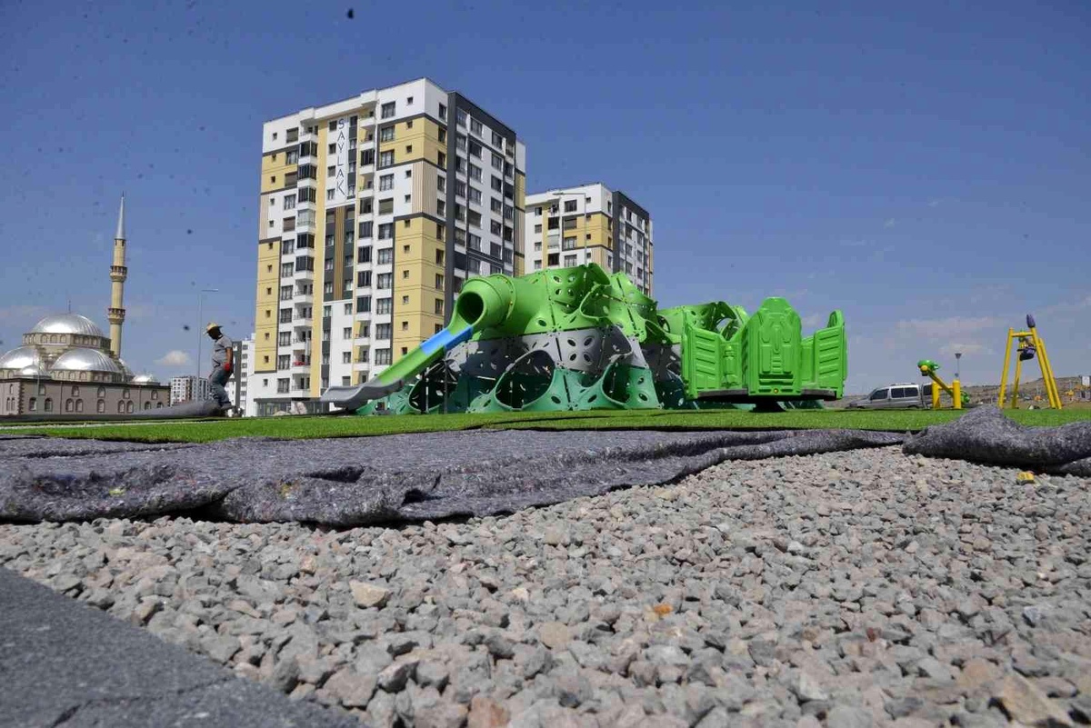 Şirintepe\'ye yeni park için çalışmalar başladı