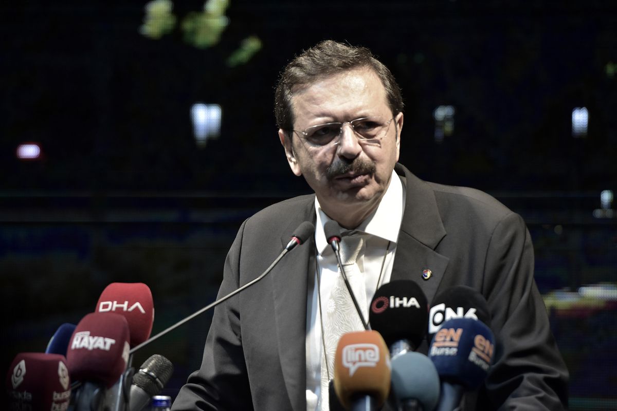 TOBB Başkanı Hisarcıklıoğlu, Bursa\'da konuştu Açıklaması