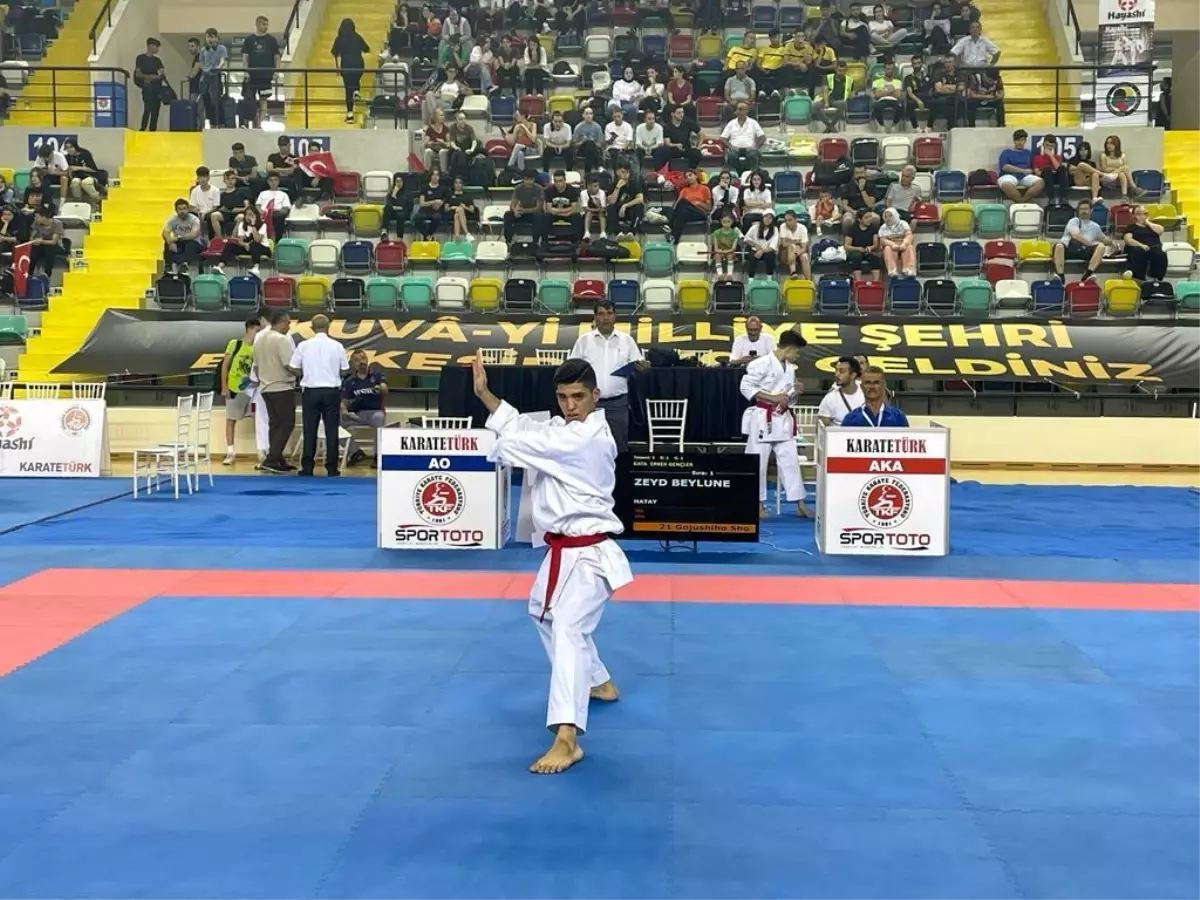 Türkiye Karate Milli Takım seçmeleri Balıkesir\'de başladı