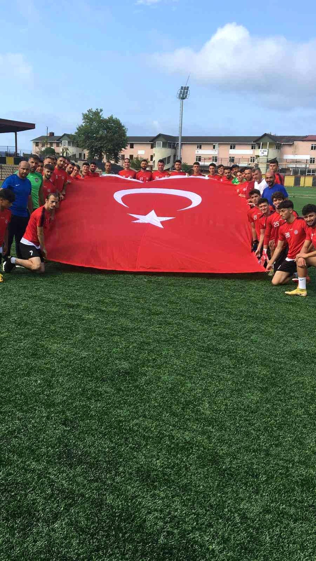 Zonguldak Kömürspor Zafer Bayramı\'nı kutladı