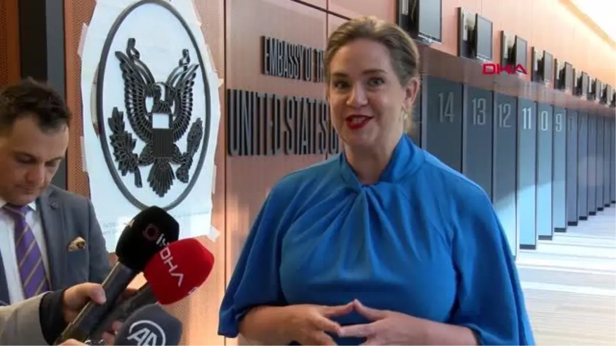 ABD\'nin yeni Ankara Büyükelçiliği\'nde vize kapasitesi artırıldı