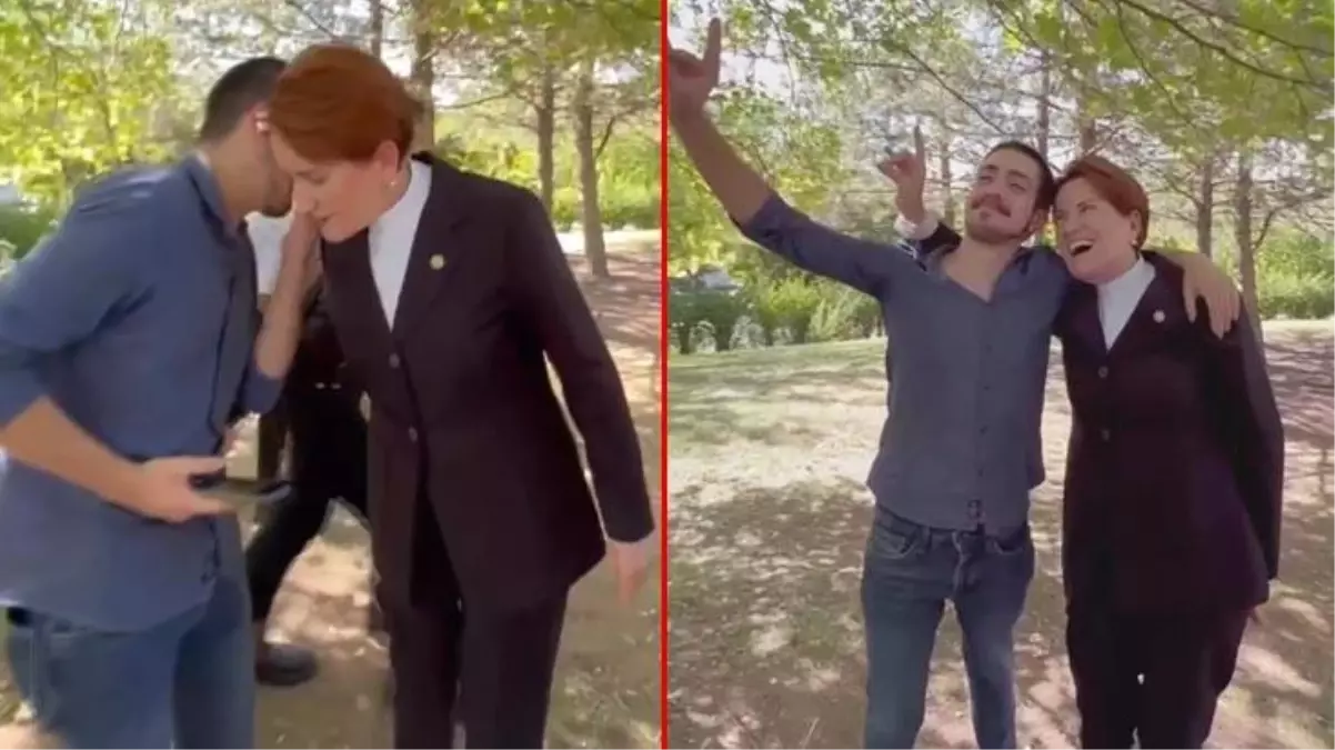 İYİ Parti lideri Akşener\'in \'bozkurt\' pozu sosyal medyayı karıştırdı