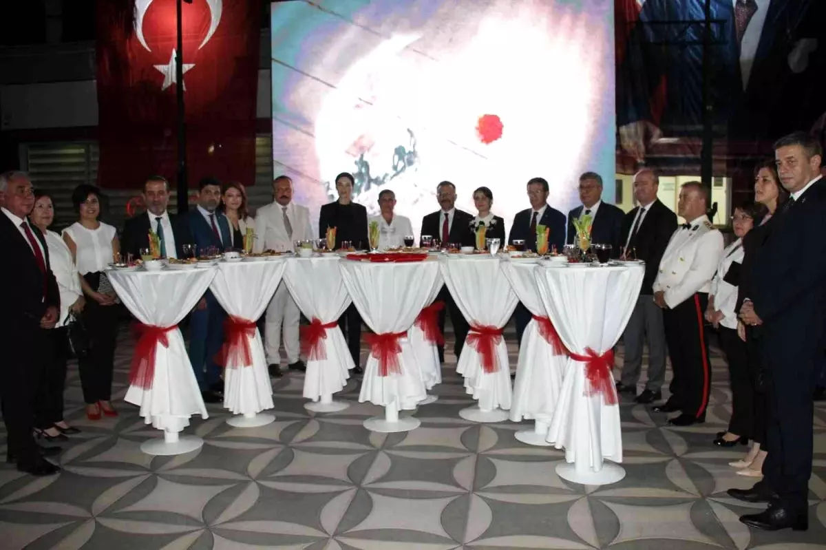 Aydın\'da 30 Ağustos Resepsiyonu gerçekleştirildi